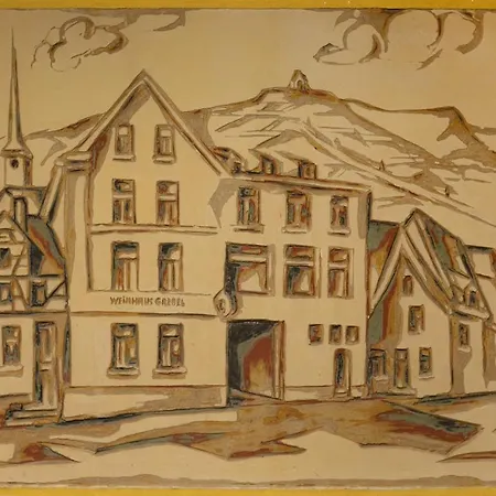 Hotel-restaurant Weinhaus Grebel Otel Koblenz (Rhineland-Palatinate)