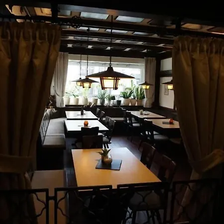 维恩豪斯格列伯餐厅酒店 3* 科布倫茨