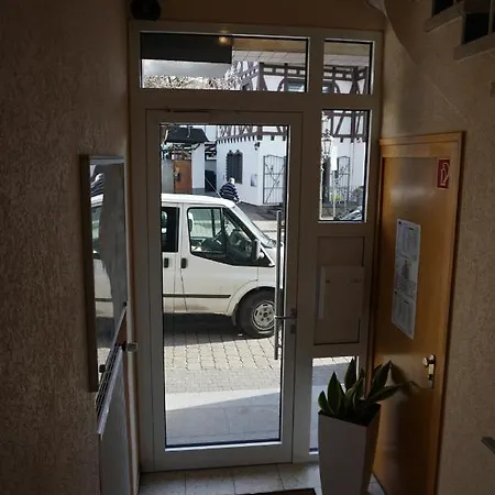 维恩豪斯格列伯餐厅酒店 3* 科布倫茨