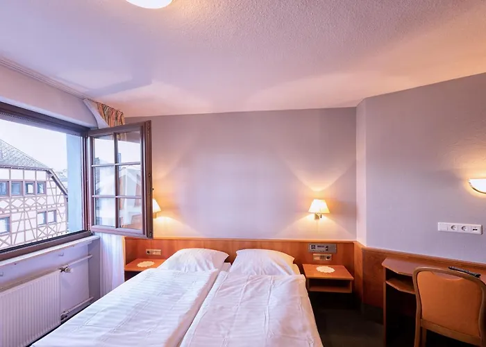 Hotel-restaurant Weinhaus Grebel 3* Koblenz (Rhineland-Palatinate)