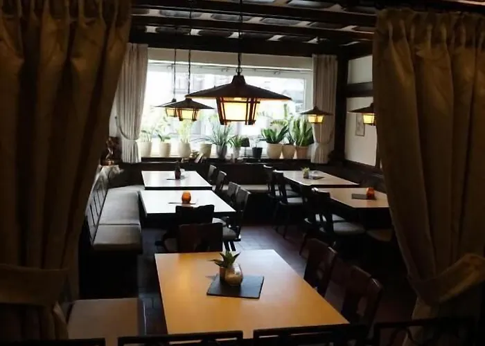 Hotel-restaurant Weinhaus Grebel 3* Koblenz (Rhineland-Palatinate)